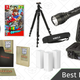 Image for article titled Thursday's Best Deals: Camera Accessories Gold Box, Bluetooth Headphones, LED Flashlights, and More